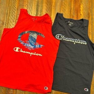 Champion Navy Blue Athletic Tank